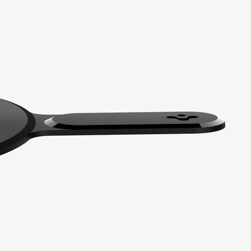 ACP06106 - Magnet Ring Plate (MagFit) in black showing the front
